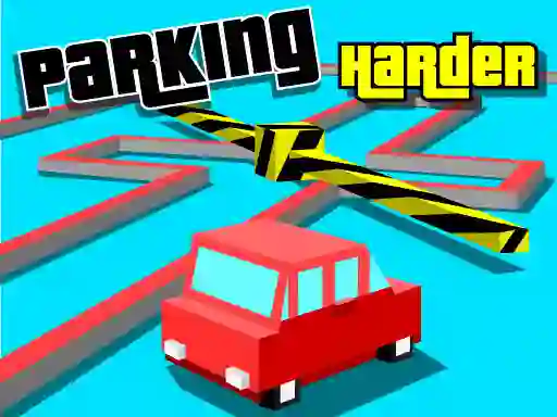 Parking Harder — безплатна онлайн игра