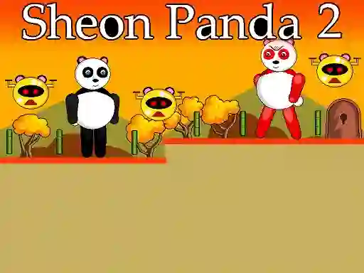 Sheon Panda 2 — безплатна онлайн игра
