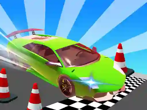 Car Stunt Races Mega Ramps — безплатна онлайн игра