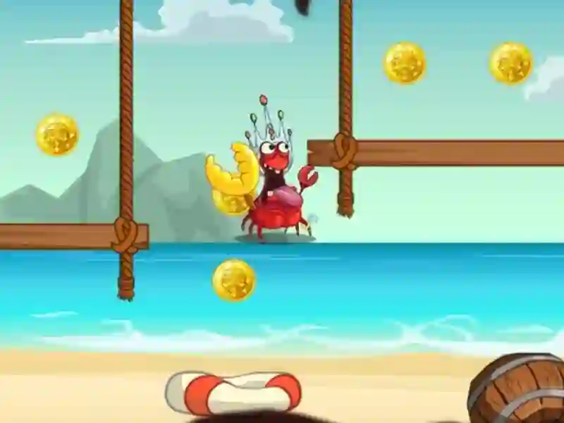 Tricky Crab — безплатна онлайн игра