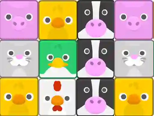 Farm Animals Dash — безплатна онлайн игра