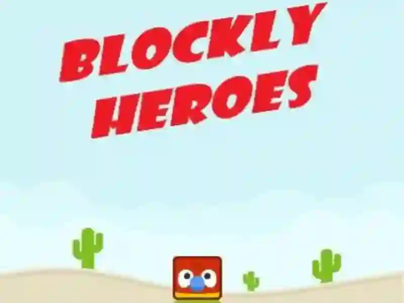 Blockly Heroes — безплатна онлайн игра