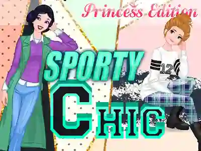 2017 Style Guide Princess Edition Sporty Chic — безплатна онлайн игра