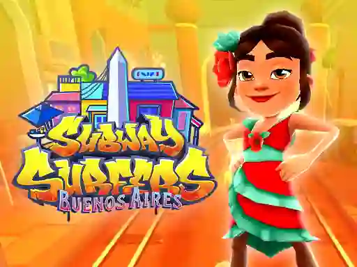 Subway Surfers Buenos Aires — безплатна онлайн игра