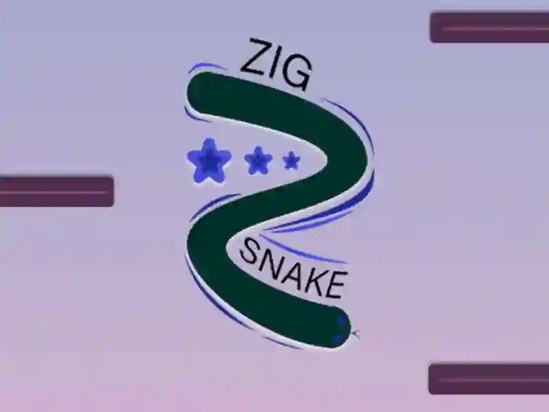 Zig Snake — безплатна онлайн игра