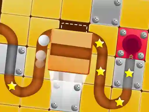 Unblock Ball Slide Puzzle — безплатна онлайн игра