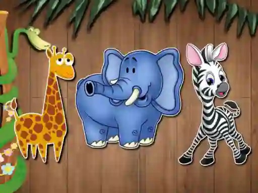 Animal Shapes — безплатна онлайн игра