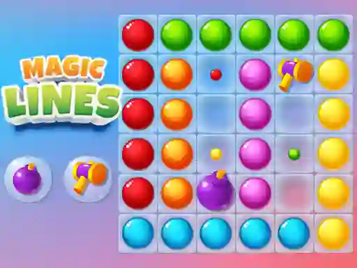 Magic Lines — безплатна онлайн игра