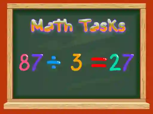 Math Tasks True or False — безплатна онлайн игра