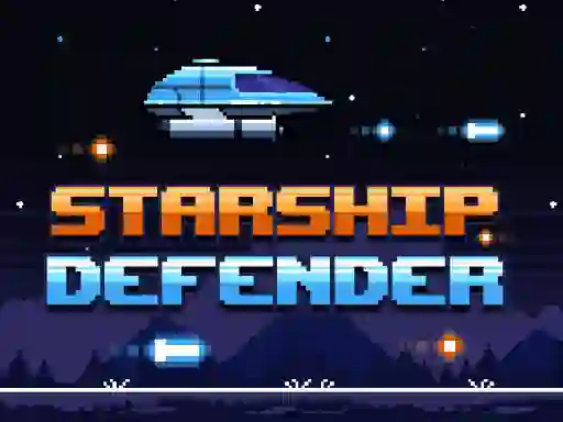 Starship Defender — безплатна онлайн игра