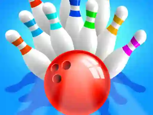 Mini Bowling 3d — безплатна онлайн игра