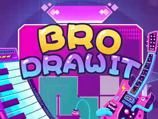 Bro Draw It — безплатна онлайн игра