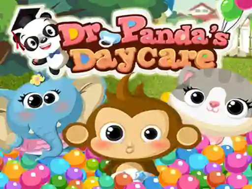 Dr Panda's Daycare — безплатна онлайн игра