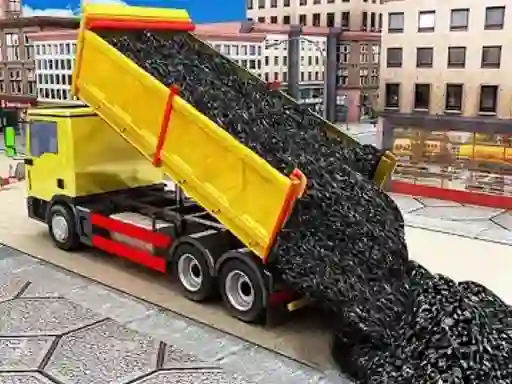 Industry Road Construction — безплатна онлайн игра