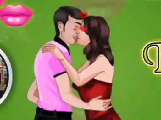 Christmas Eve Kissing — безплатна онлайн игра