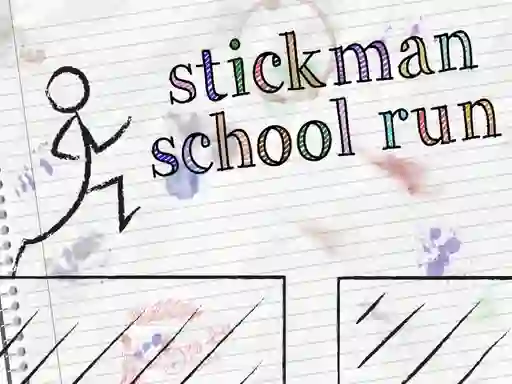 Stickman School Run — безплатна онлайн игра