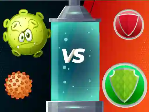 Virus Fight — безплатна онлайн игра