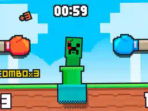 Craft Punch — безплатна онлайн игра