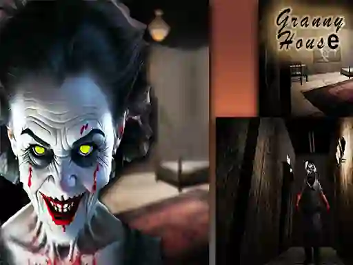 Granny House Escape — безплатна онлайн игра