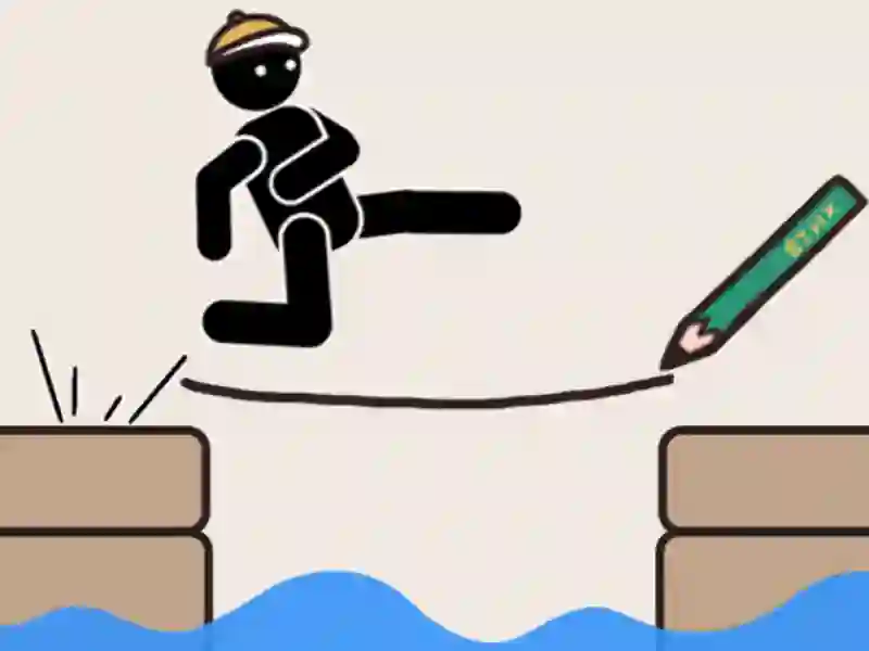 Draw Two Save: Save the man — безплатна онлайн игра