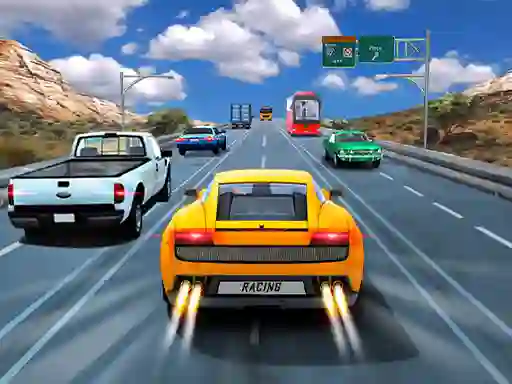 Highway Road Racing — безплатна онлайн игра