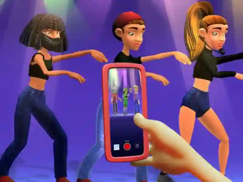 Pop Band Maker — безплатна онлайн игра