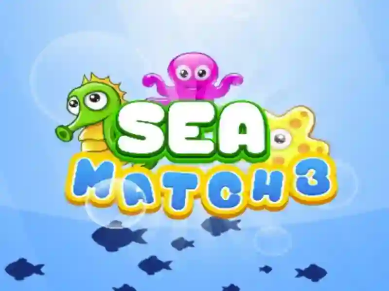 Sea Match 3 — безплатна онлайн игра