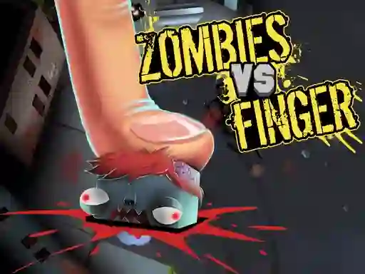 Zombies vs Finger — безплатна онлайн игра