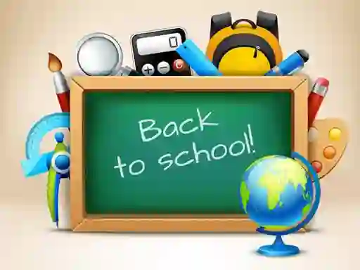 Back To School: Memory — безплатна онлайн игра