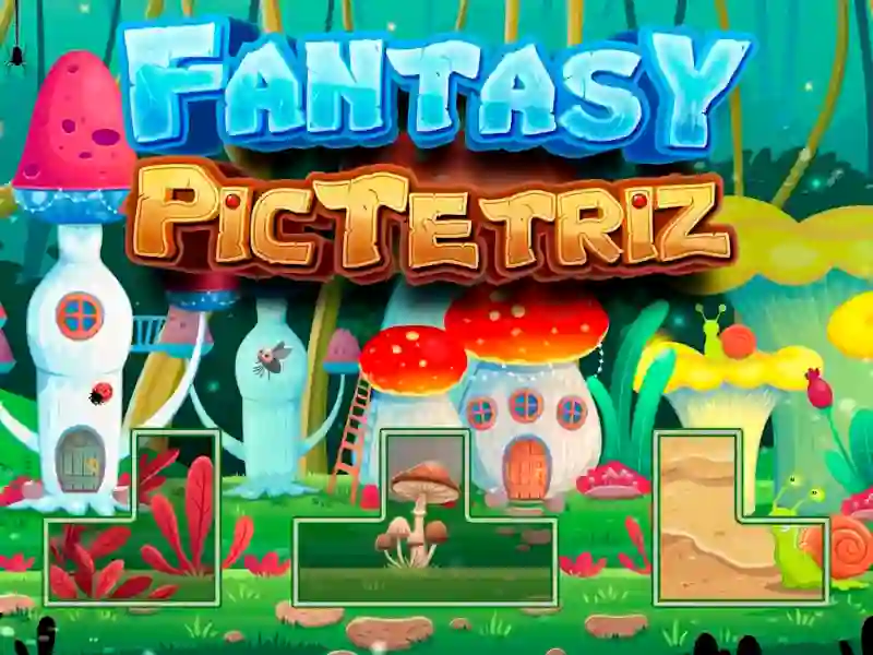 Fantasy Pic Tetriz — безплатна онлайн игра