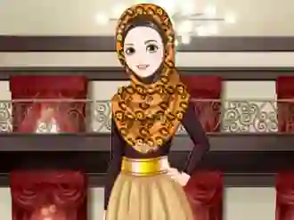 Hijab Salon — безплатна онлайн игра