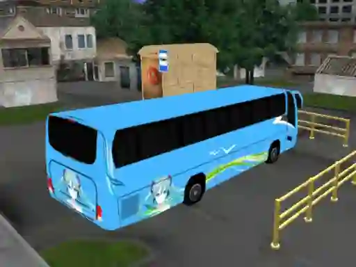 Coach Bus Simulator — безплатна онлайн игра