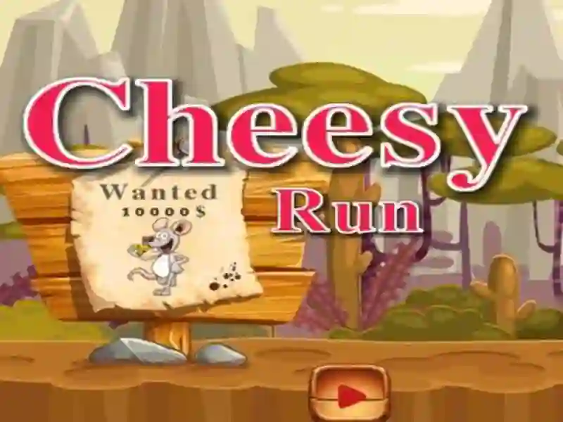 Cheesy Run — безплатна онлайн игра