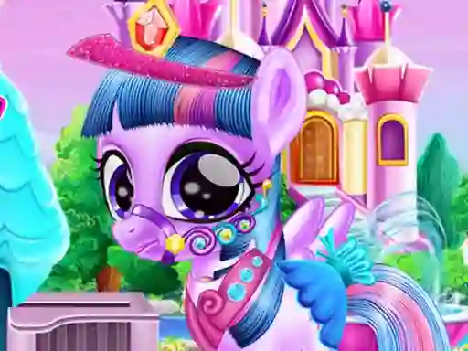 Magical Pony Caring — безплатна онлайн игра