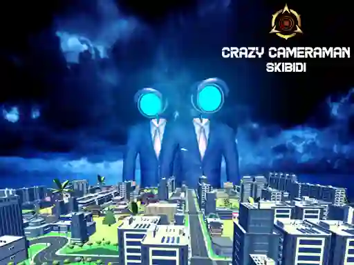 Crazy Cameraman Skibidi — безплатна онлайн игра