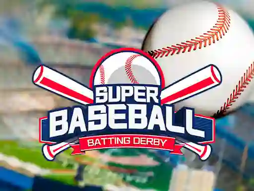 Super Baseball — безплатна онлайн игра