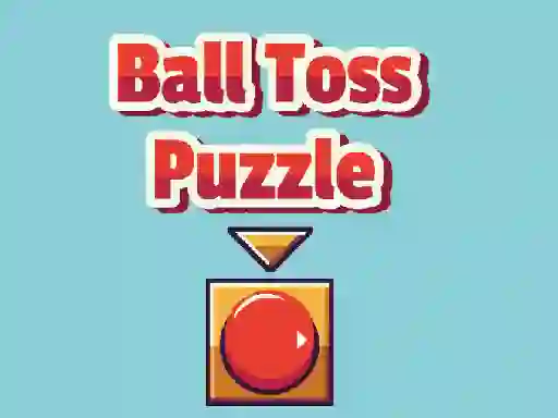 Ball Toss Puzzle — безплатна онлайн игра