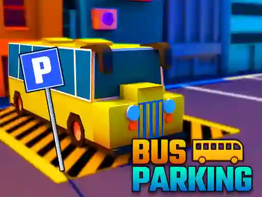 Bus Parking City 3d — безплатна онлайн игра