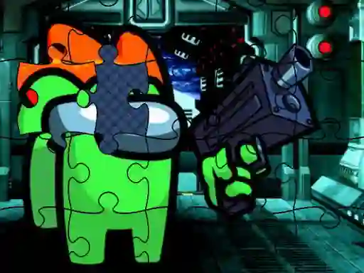 Imposter Space Puzzle — безплатна онлайн игра