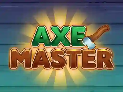 Axe Master — безплатна онлайн игра