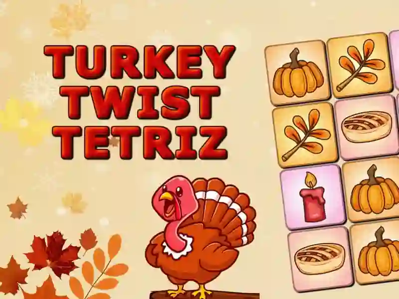 Turkey Twist Tetriz — безплатна онлайн игра