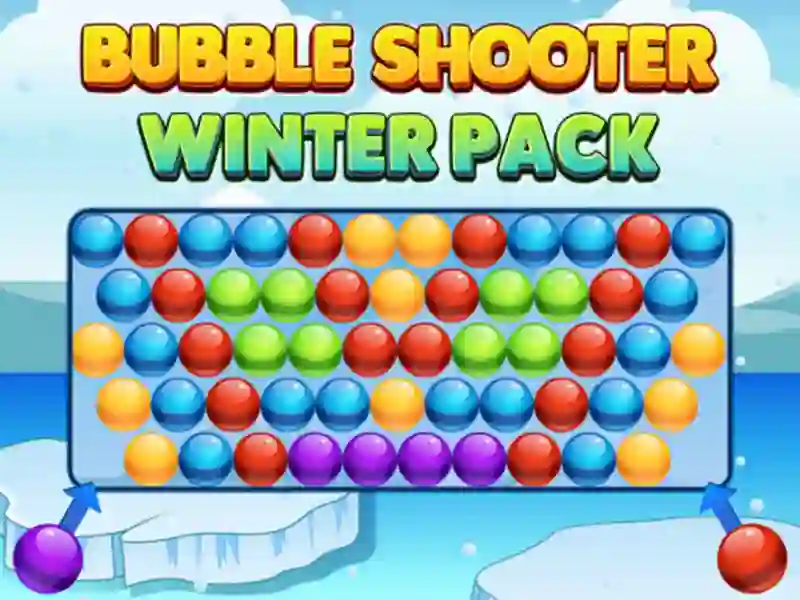 Bubble Shooter Winter Pack — безплатна онлайн игра