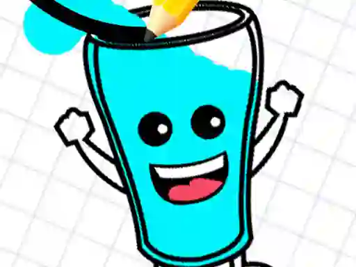 Happy Glass Draw Lines — безплатна онлайн игра