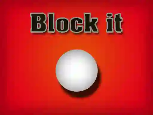 Block It — безплатна онлайн игра