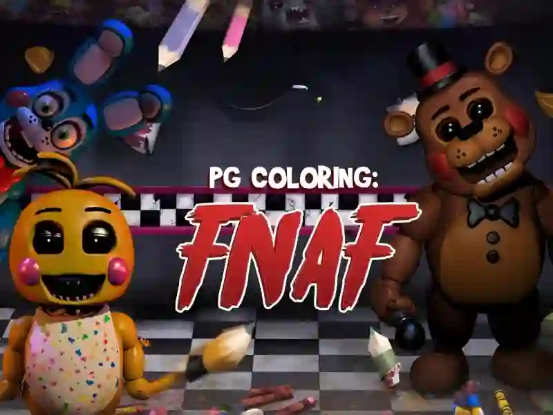 PG Coloring: FNAF — безплатна онлайн игра