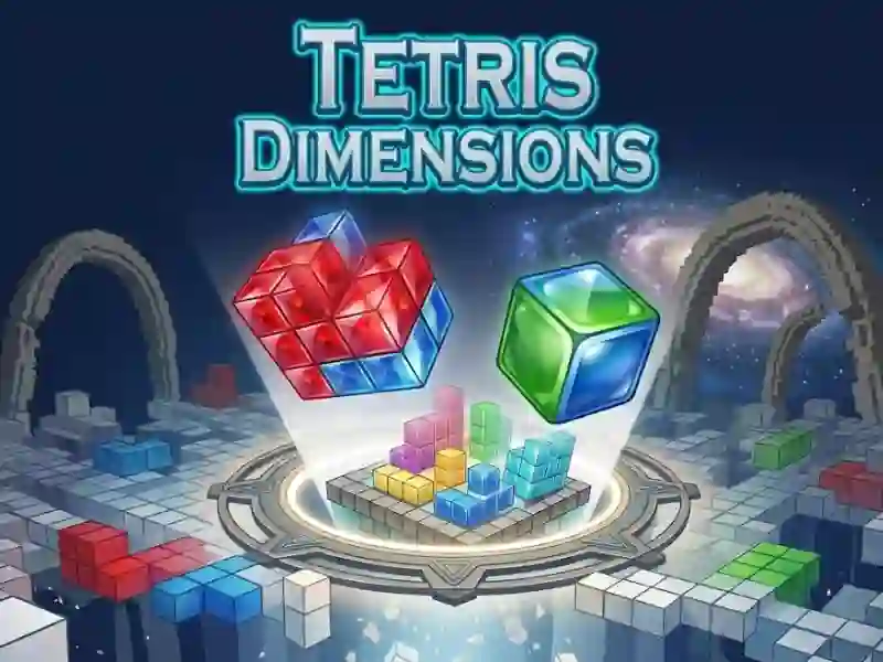 Tetris Dimensions — безплатна онлайн игра