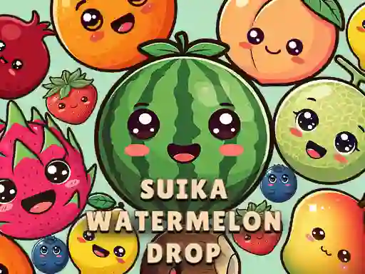 Suika Watermelon Drop — безплатна онлайн игра