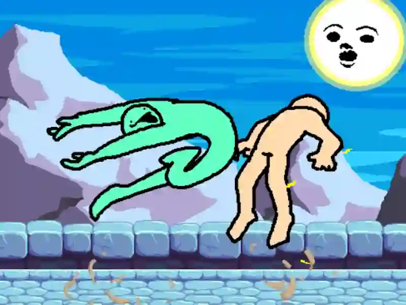 Generic Fighter Maybe — безплатна онлайн игра
