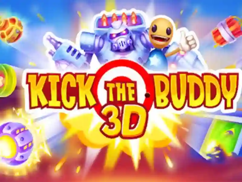 Kick The Buddy 3D — безплатна онлайн игра