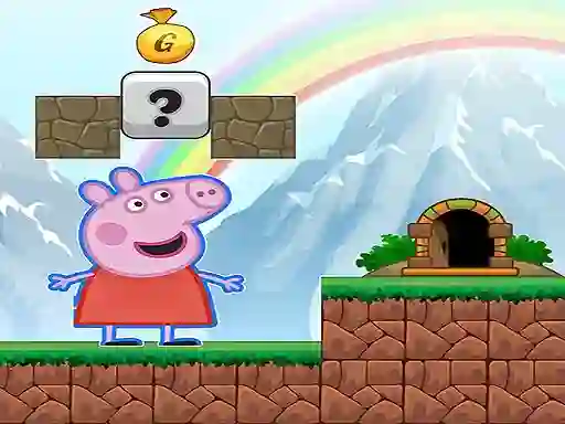 Pig Adventure — безплатна онлайн игра